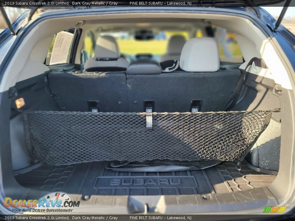 2019 Subaru Crosstrek 2.0i Limited Dark Gray Metallic / Gray Photo #29