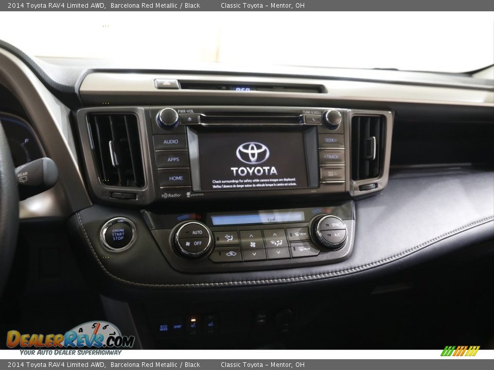 2014 Toyota RAV4 Limited AWD Barcelona Red Metallic / Black Photo #9