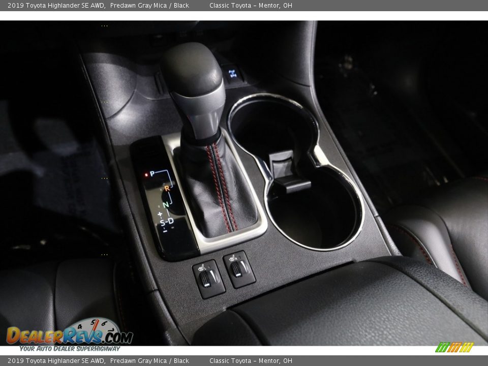 2019 Toyota Highlander SE AWD Predawn Gray Mica / Black Photo #13
