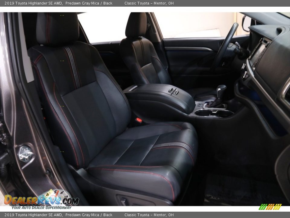2019 Toyota Highlander SE AWD Predawn Gray Mica / Black Photo #15