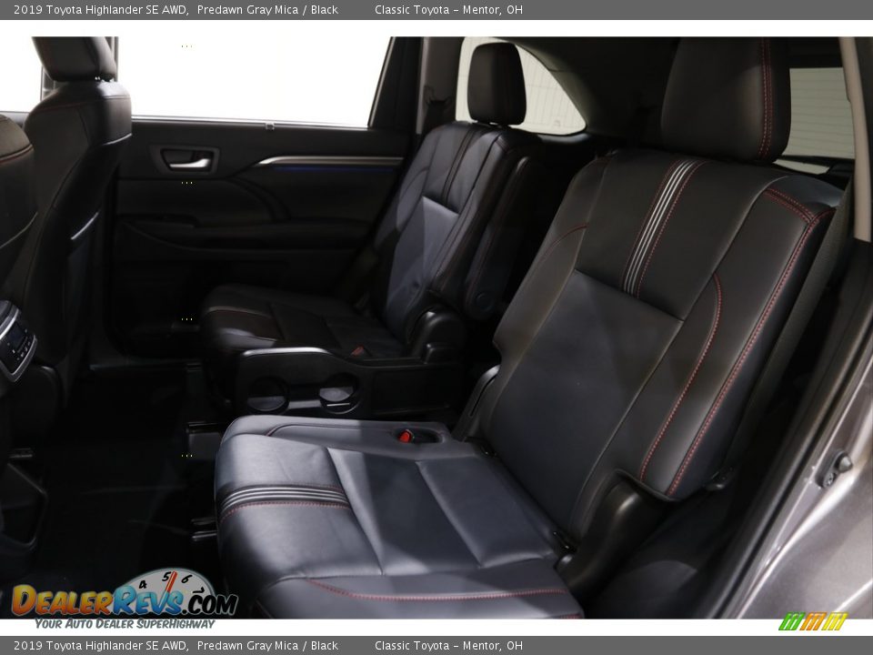 2019 Toyota Highlander SE AWD Predawn Gray Mica / Black Photo #17