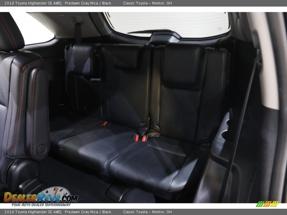 2019 Toyota Highlander SE AWD Predawn Gray Mica / Black Photo #18