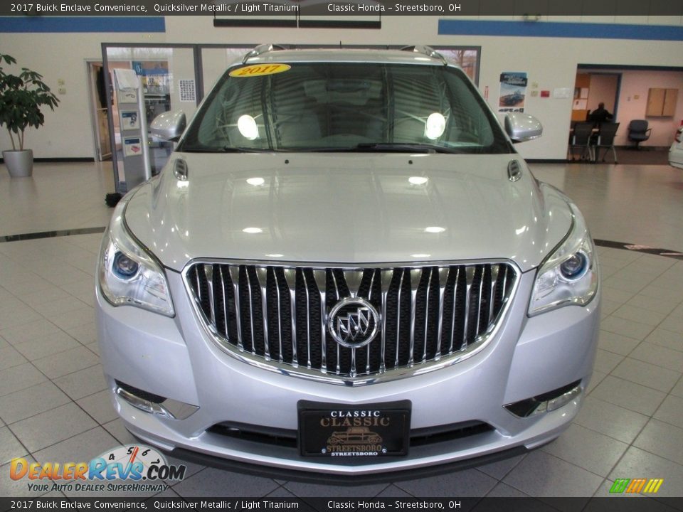 2017 Buick Enclave Convenience Quicksilver Metallic / Light Titanium Photo #2