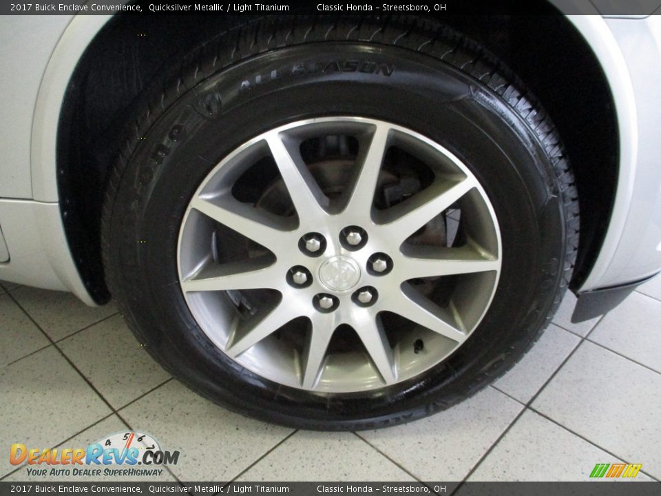 2017 Buick Enclave Convenience Quicksilver Metallic / Light Titanium Photo #5