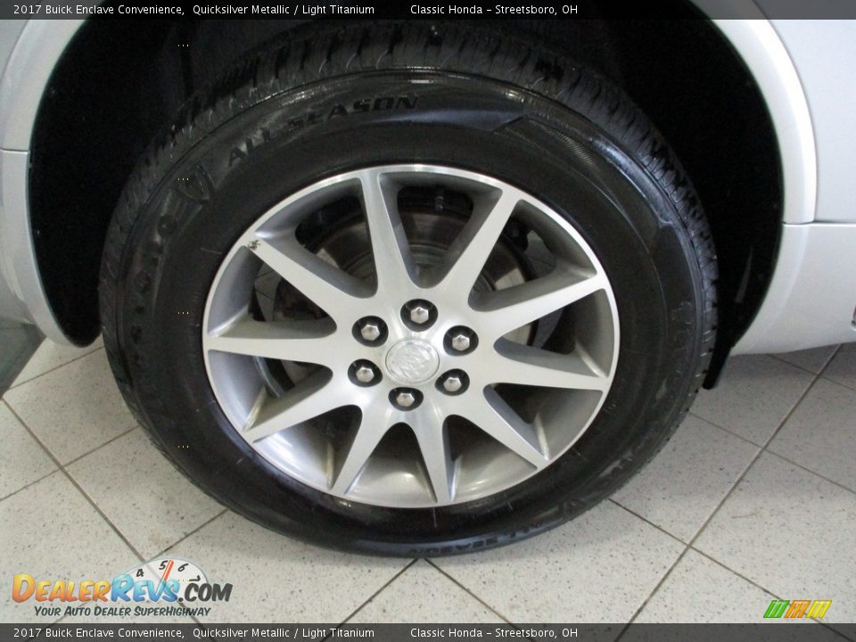 2017 Buick Enclave Convenience Quicksilver Metallic / Light Titanium Photo #6