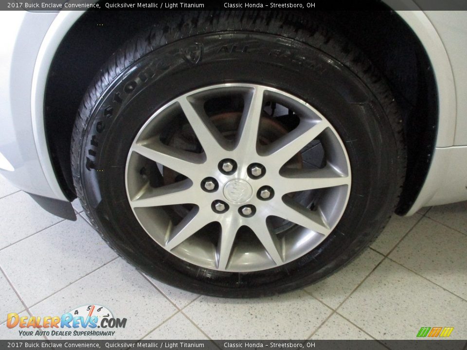 2017 Buick Enclave Convenience Quicksilver Metallic / Light Titanium Photo #12
