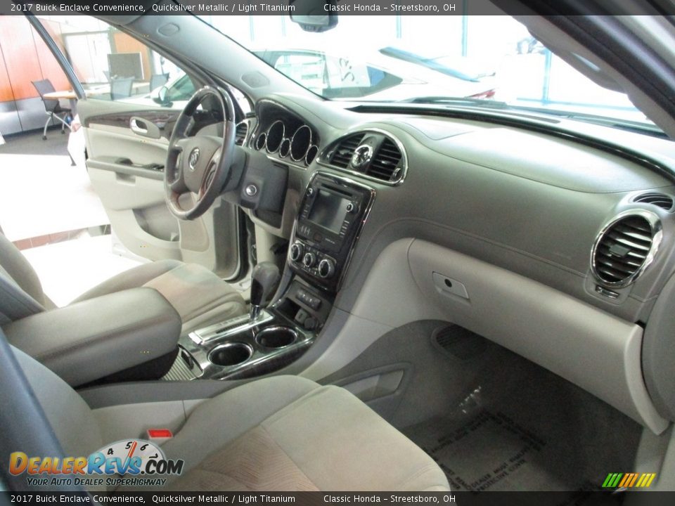 2017 Buick Enclave Convenience Quicksilver Metallic / Light Titanium Photo #15