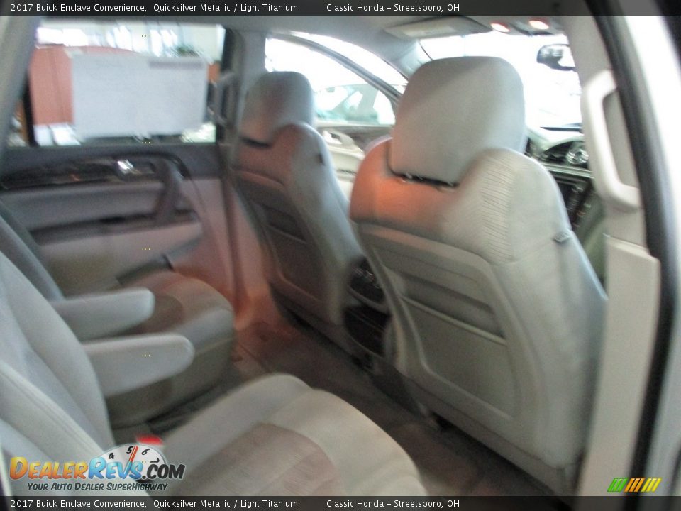 2017 Buick Enclave Convenience Quicksilver Metallic / Light Titanium Photo #18