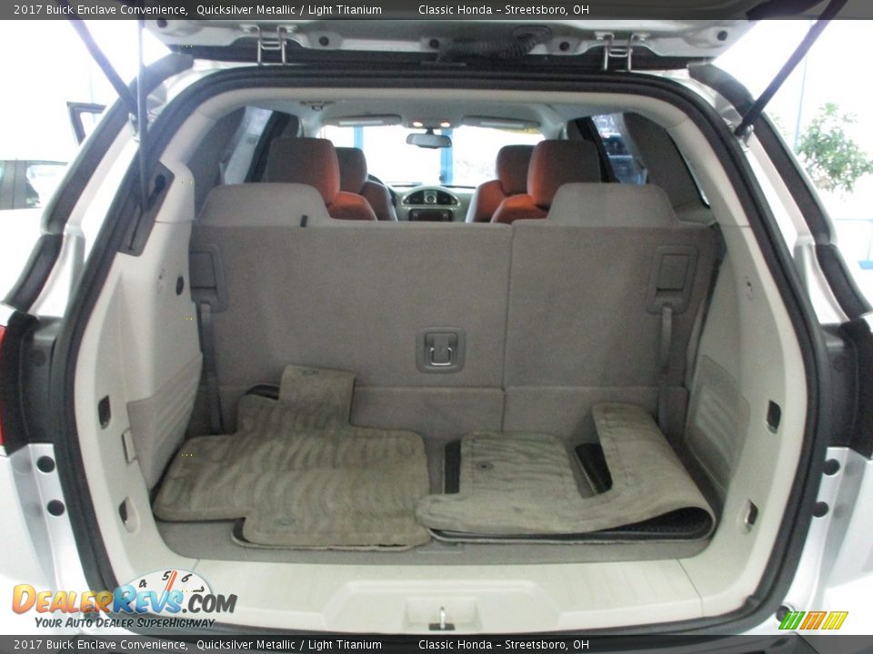 2017 Buick Enclave Convenience Quicksilver Metallic / Light Titanium Photo #21