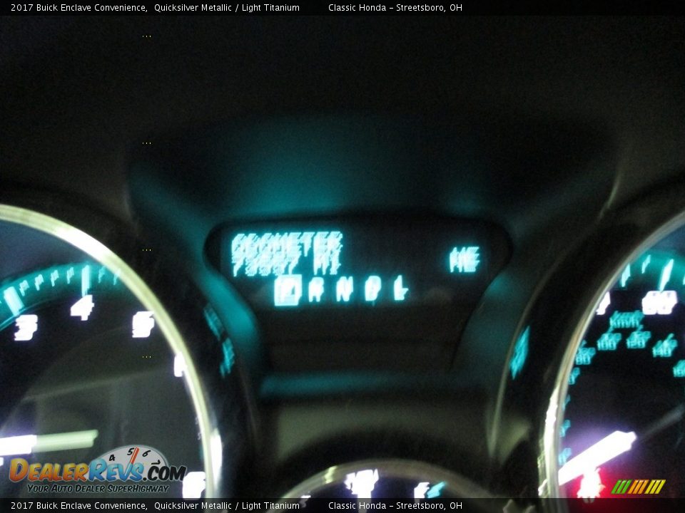 2017 Buick Enclave Convenience Quicksilver Metallic / Light Titanium Photo #32