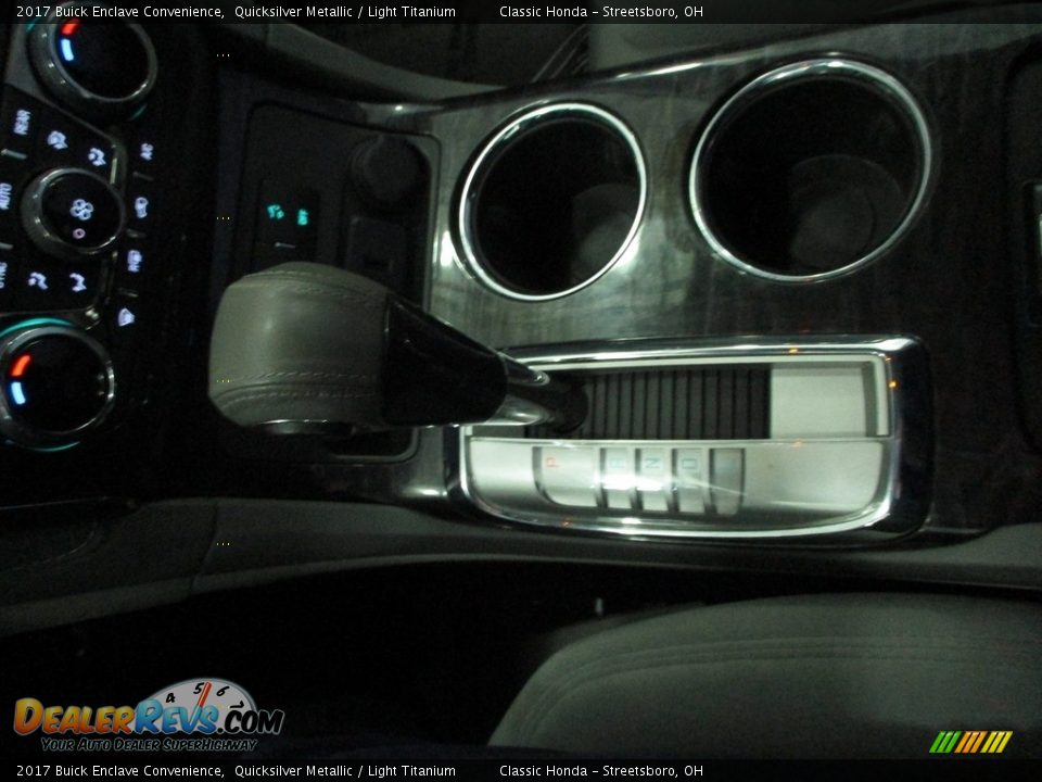 2017 Buick Enclave Convenience Quicksilver Metallic / Light Titanium Photo #34
