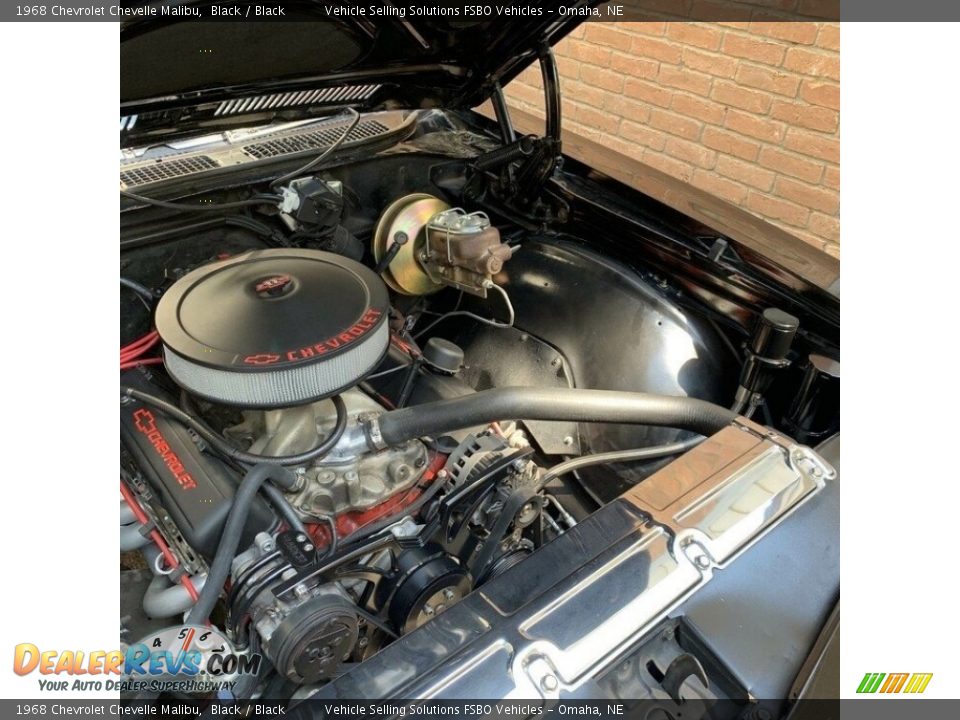 1968 Chevrolet Chevelle Malibu 327 cid OHV 16-Valve V8 Engine Photo #4