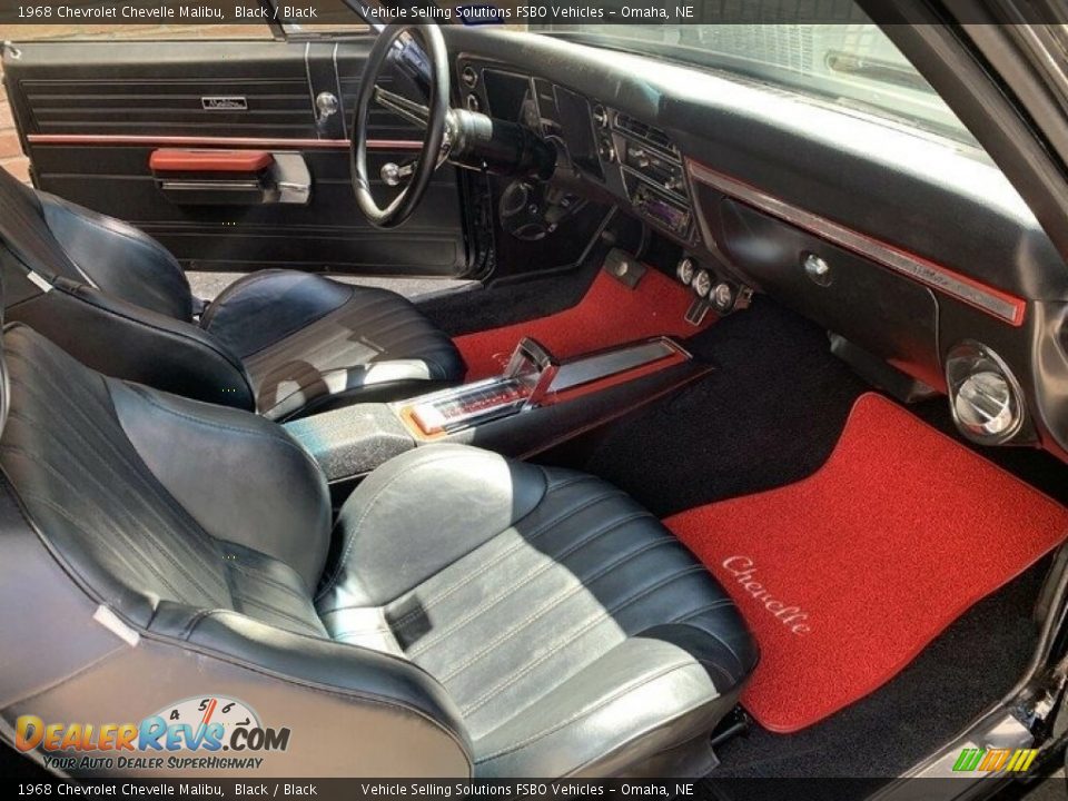 Front Seat of 1968 Chevrolet Chevelle Malibu Photo #6