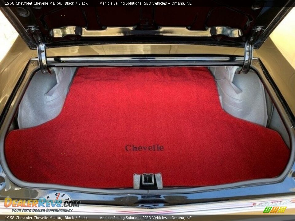 1968 Chevrolet Chevelle Malibu Trunk Photo #20
