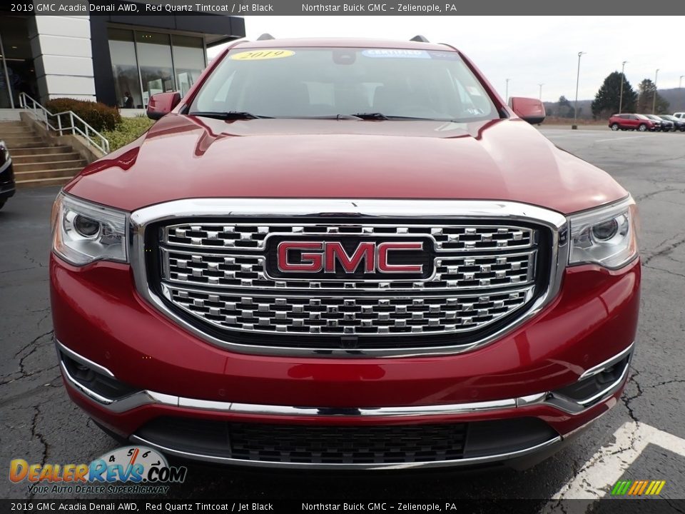 2019 GMC Acadia Denali AWD Red Quartz Tintcoat / Jet Black Photo #3