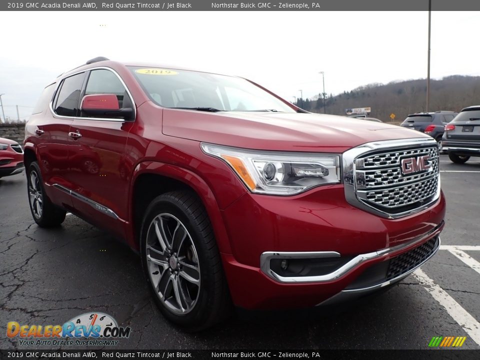 2019 GMC Acadia Denali AWD Red Quartz Tintcoat / Jet Black Photo #4