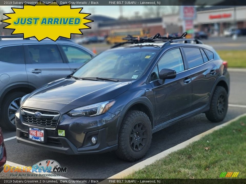 2019 Subaru Crosstrek 2.0i Limited Dark Gray Metallic / Black Photo #1