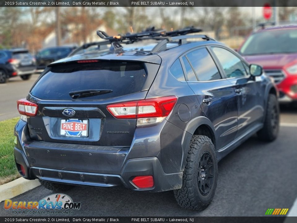 2019 Subaru Crosstrek 2.0i Limited Dark Gray Metallic / Black Photo #3