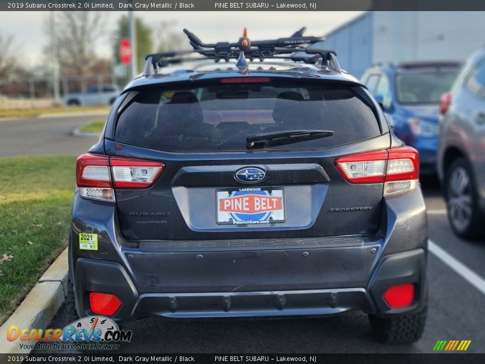 2019 Subaru Crosstrek 2.0i Limited Dark Gray Metallic / Black Photo #4