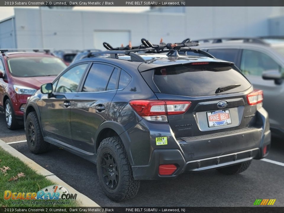 2019 Subaru Crosstrek 2.0i Limited Dark Gray Metallic / Black Photo #5