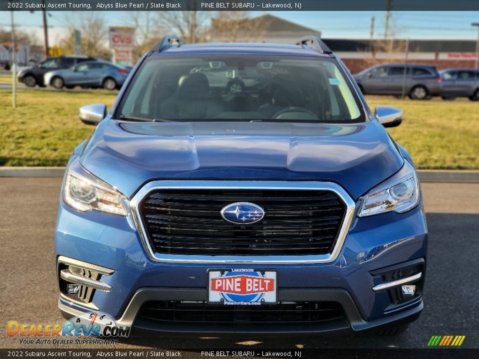 2022 Subaru Ascent Touring Abyss Blue Pearl / Slate Black Photo #3