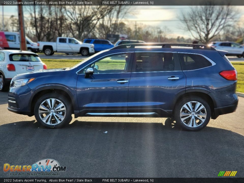 2022 Subaru Ascent Touring Abyss Blue Pearl / Slate Black Photo #4