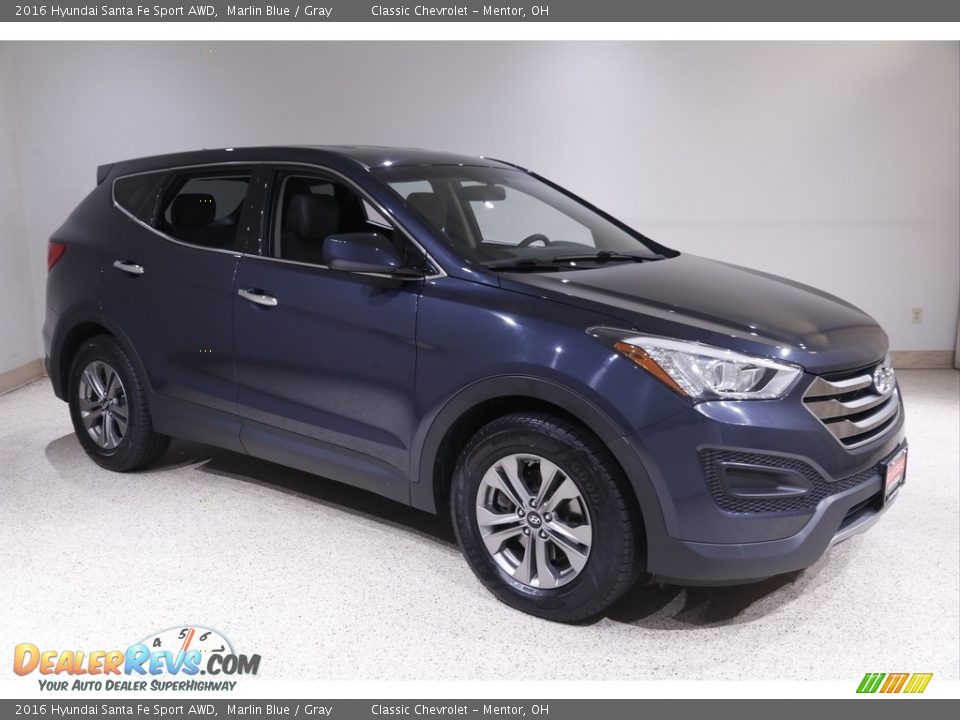 Front 3/4 View of 2016 Hyundai Santa Fe Sport AWD Photo #1