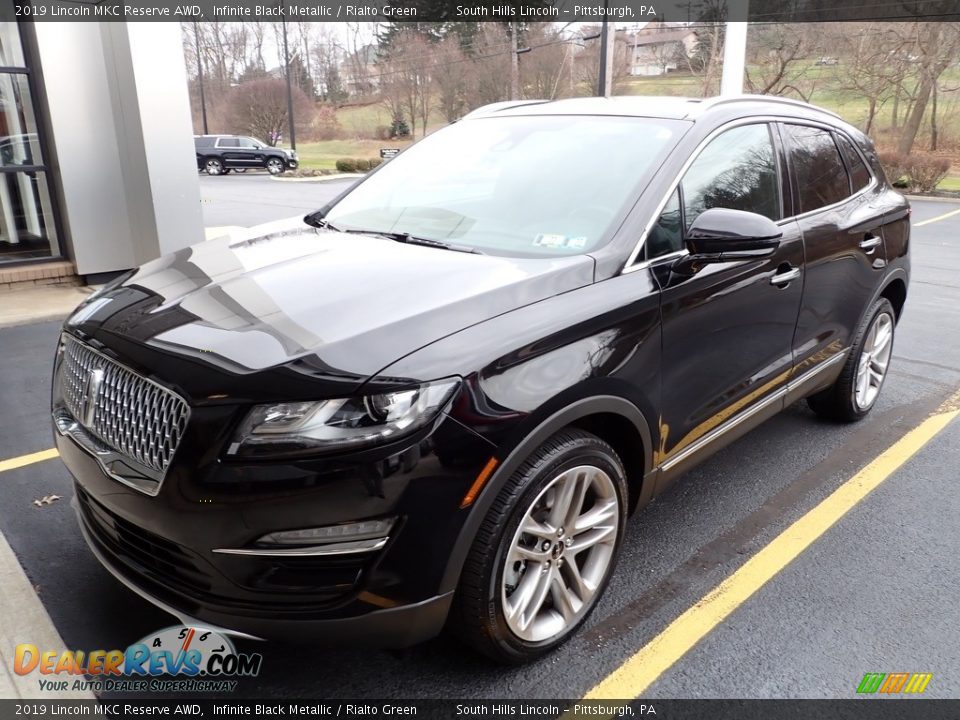 Front 3/4 View of 2019 Lincoln MKC Reserve AWD Photo #1