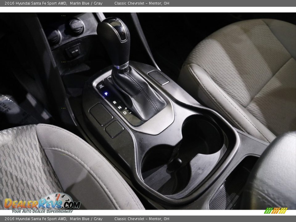 2016 Hyundai Santa Fe Sport AWD Shifter Photo #12