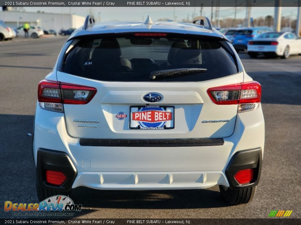 2021 Subaru Crosstrek Premium Crystal White Pearl / Gray Photo #7