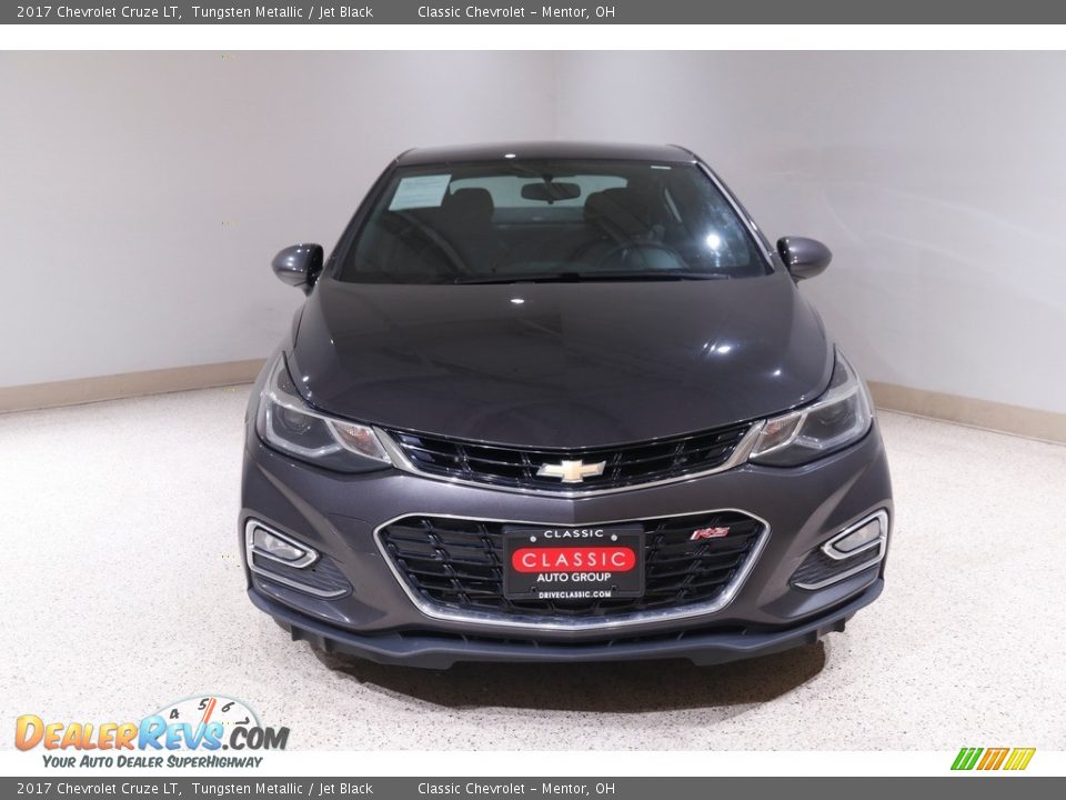 2017 Chevrolet Cruze LT Tungsten Metallic / Jet Black Photo #2