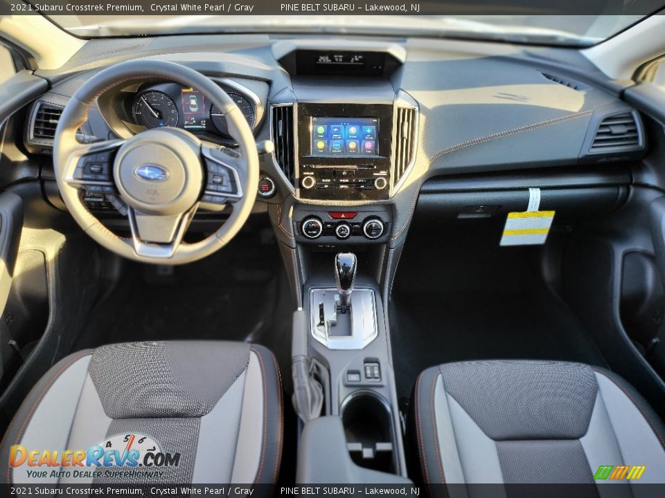 2021 Subaru Crosstrek Premium Crystal White Pearl / Gray Photo #10