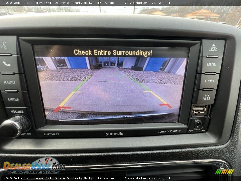 2020 Dodge Grand Caravan SXT Octane Red Pearl / Black/Light Graystone Photo #13