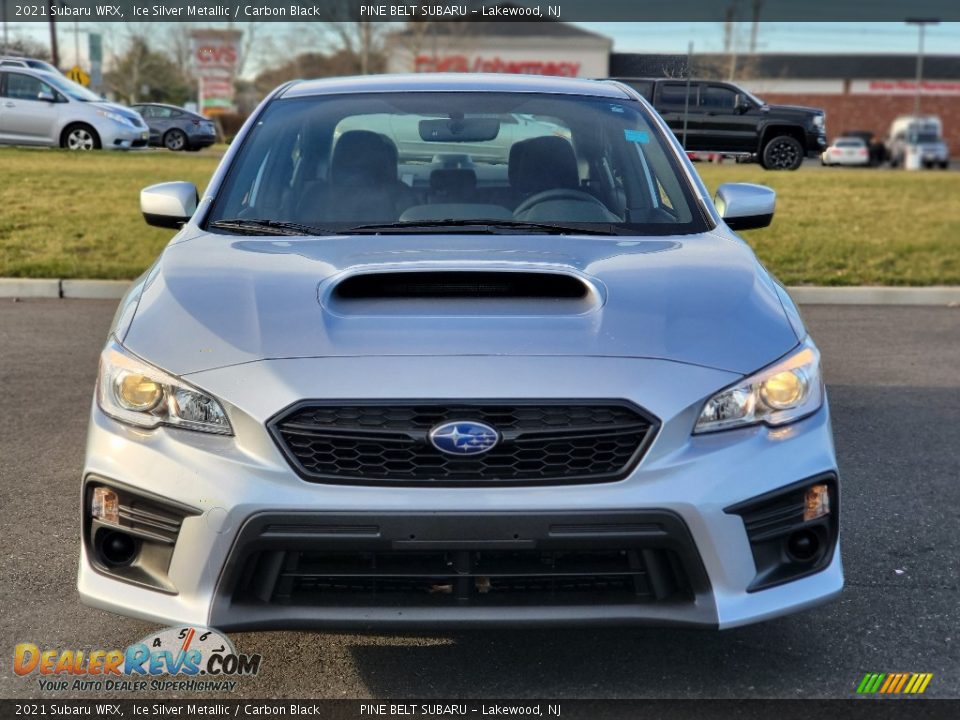 2021 Subaru WRX Ice Silver Metallic / Carbon Black Photo #3