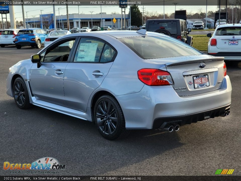 2021 Subaru WRX Ice Silver Metallic / Carbon Black Photo #6