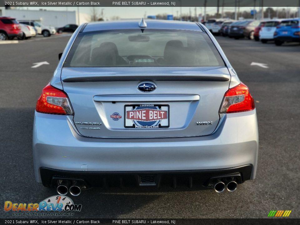 2021 Subaru WRX Ice Silver Metallic / Carbon Black Photo #7