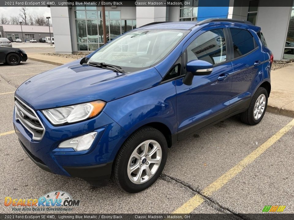 Front 3/4 View of 2021 Ford EcoSport SE 4WD Photo #1