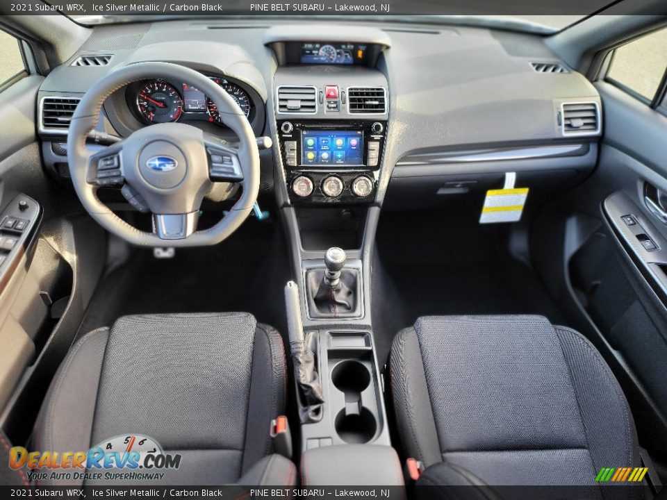 Carbon Black Interior - 2021 Subaru WRX  Photo #10