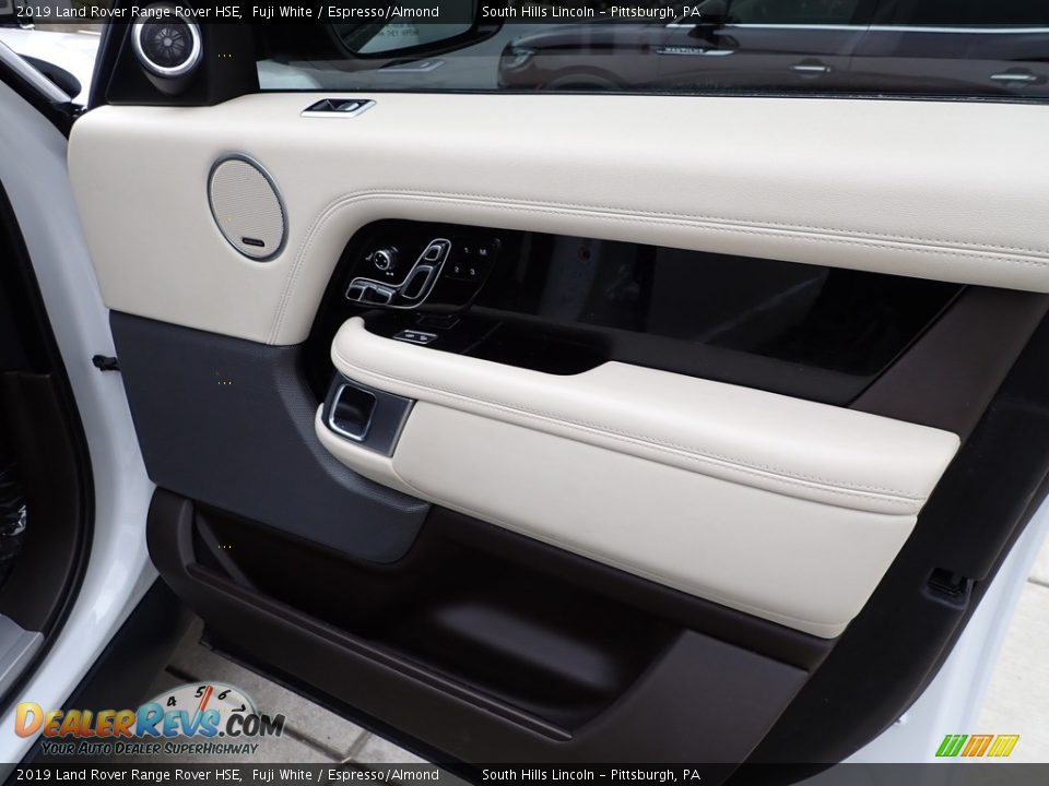 2019 Land Rover Range Rover HSE Fuji White / Espresso/Almond Photo #13