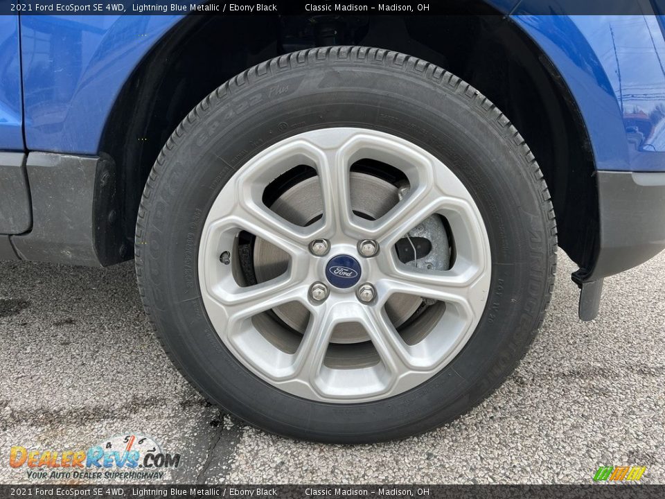 2021 Ford EcoSport SE 4WD Wheel Photo #5