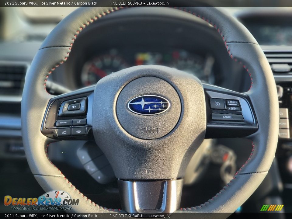 2021 Subaru WRX  Steering Wheel Photo #13