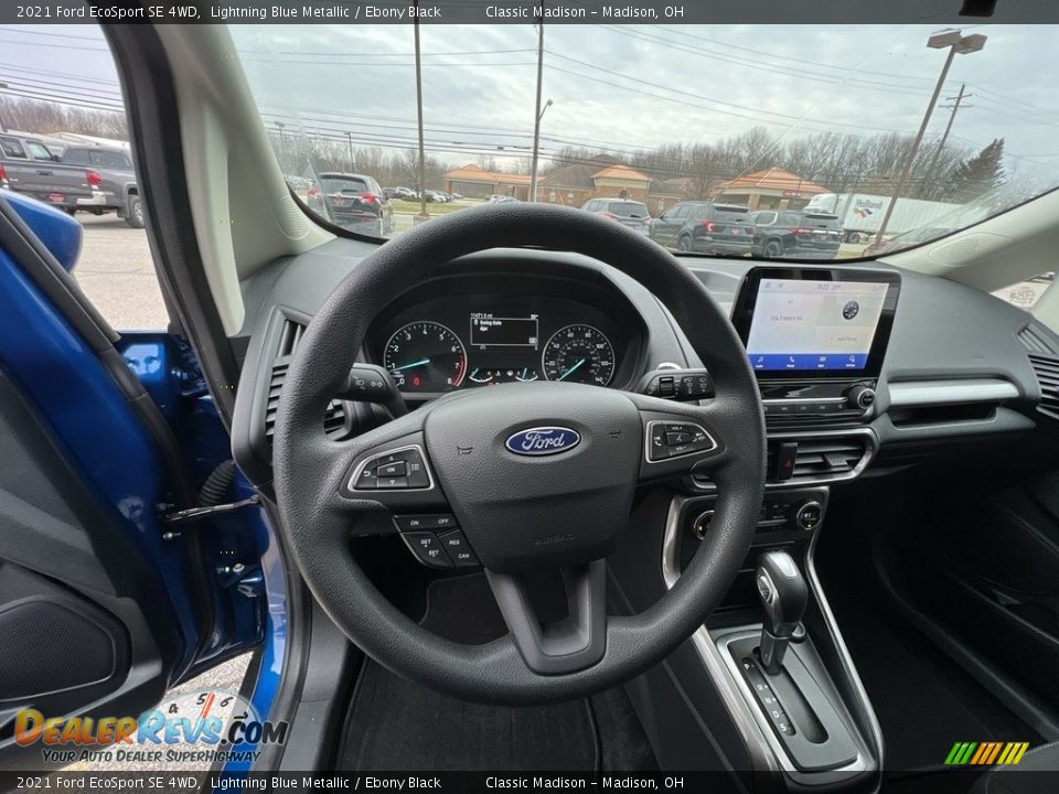 Dashboard of 2021 Ford EcoSport SE 4WD Photo #7