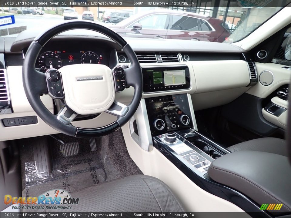 2019 Land Rover Range Rover HSE Fuji White / Espresso/Almond Photo #17