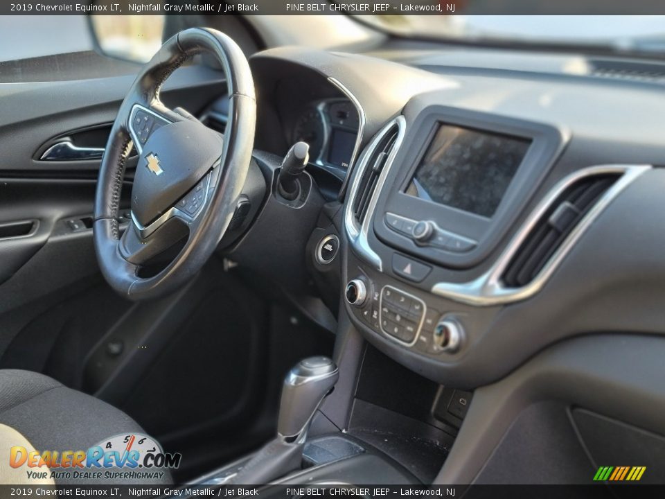 2019 Chevrolet Equinox LT Nightfall Gray Metallic / Jet Black Photo #2