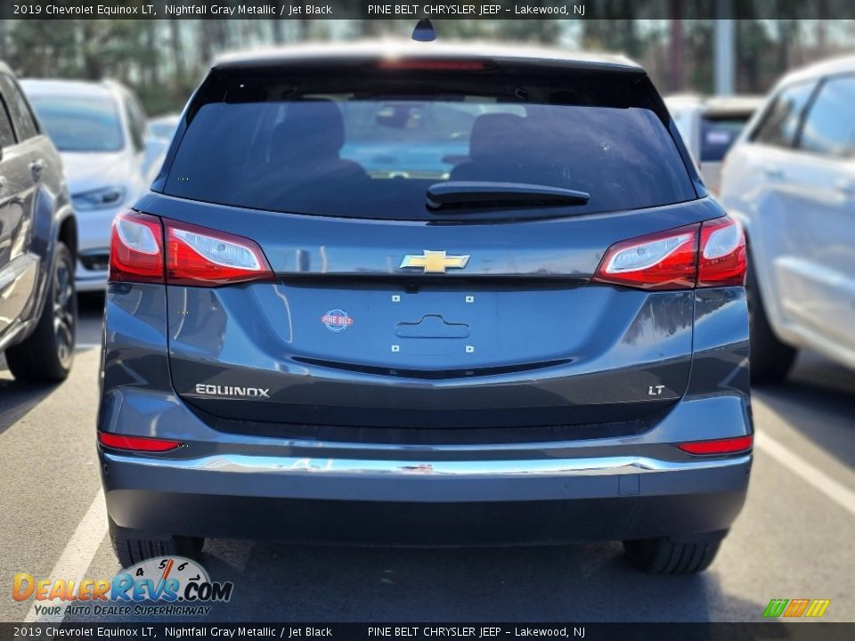 2019 Chevrolet Equinox LT Nightfall Gray Metallic / Jet Black Photo #4