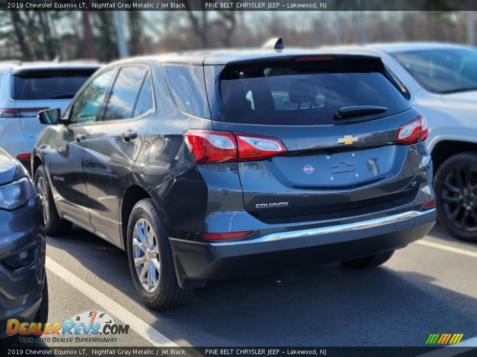 2019 Chevrolet Equinox LT Nightfall Gray Metallic / Jet Black Photo #5