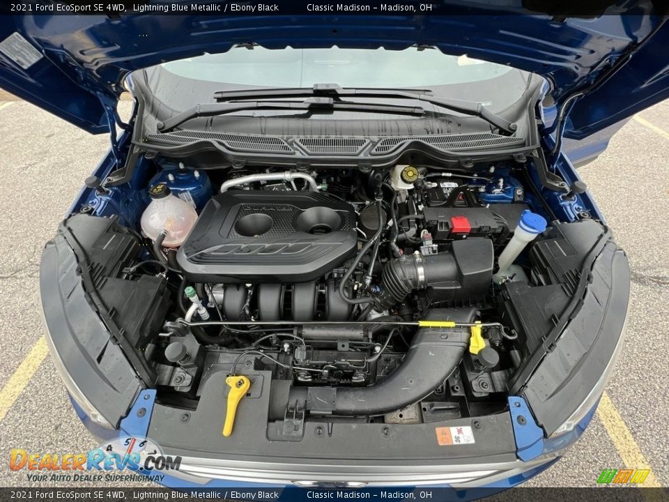 2021 Ford EcoSport SE 4WD 2.0 Liter GDI DOHC 16-Valve Ti-VCT 4 Cylinder Engine Photo #16
