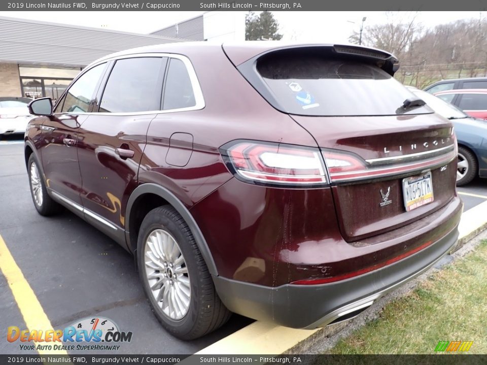 2019 Lincoln Nautilus FWD Burgundy Velvet / Cappuccino Photo #2