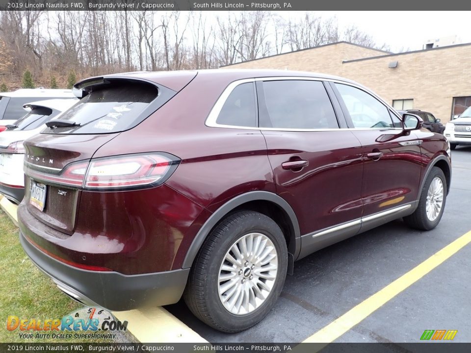 2019 Lincoln Nautilus FWD Burgundy Velvet / Cappuccino Photo #3