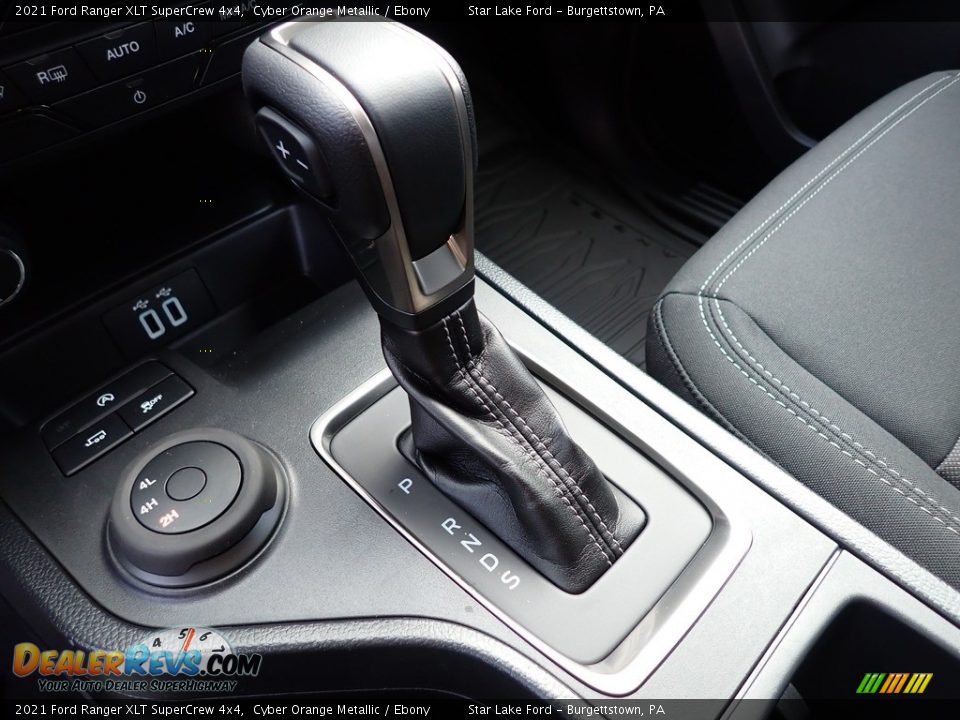 2021 Ford Ranger XLT SuperCrew 4x4 Shifter Photo #15